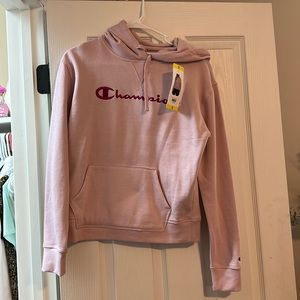 Pink Champion Hoodie. New with tags.